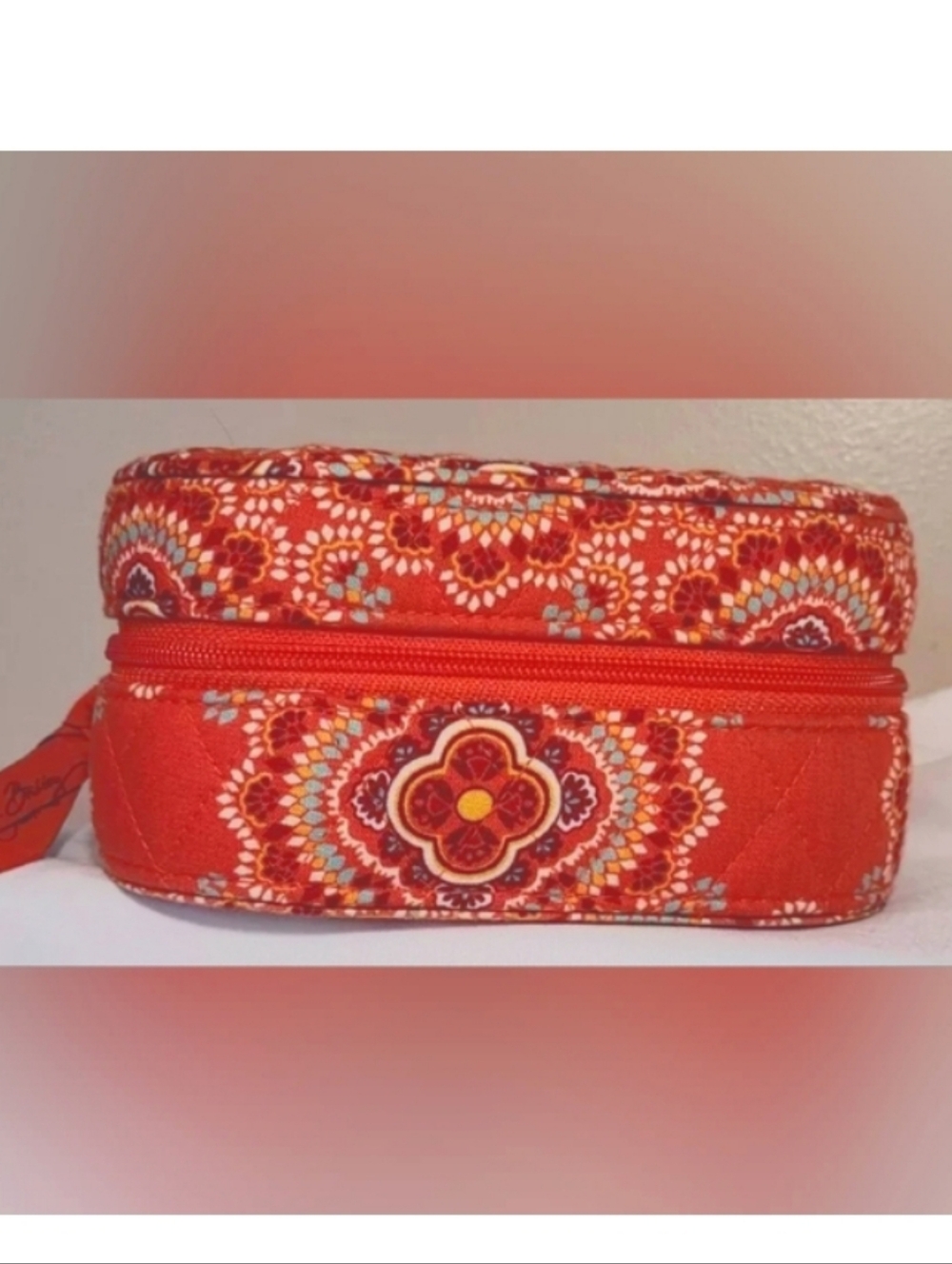 VERA BRADLEY JEWELRY CASE TRAV